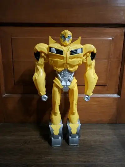 Figura de Robot amarillo 40cm (Bumblebee) - miniatura 1