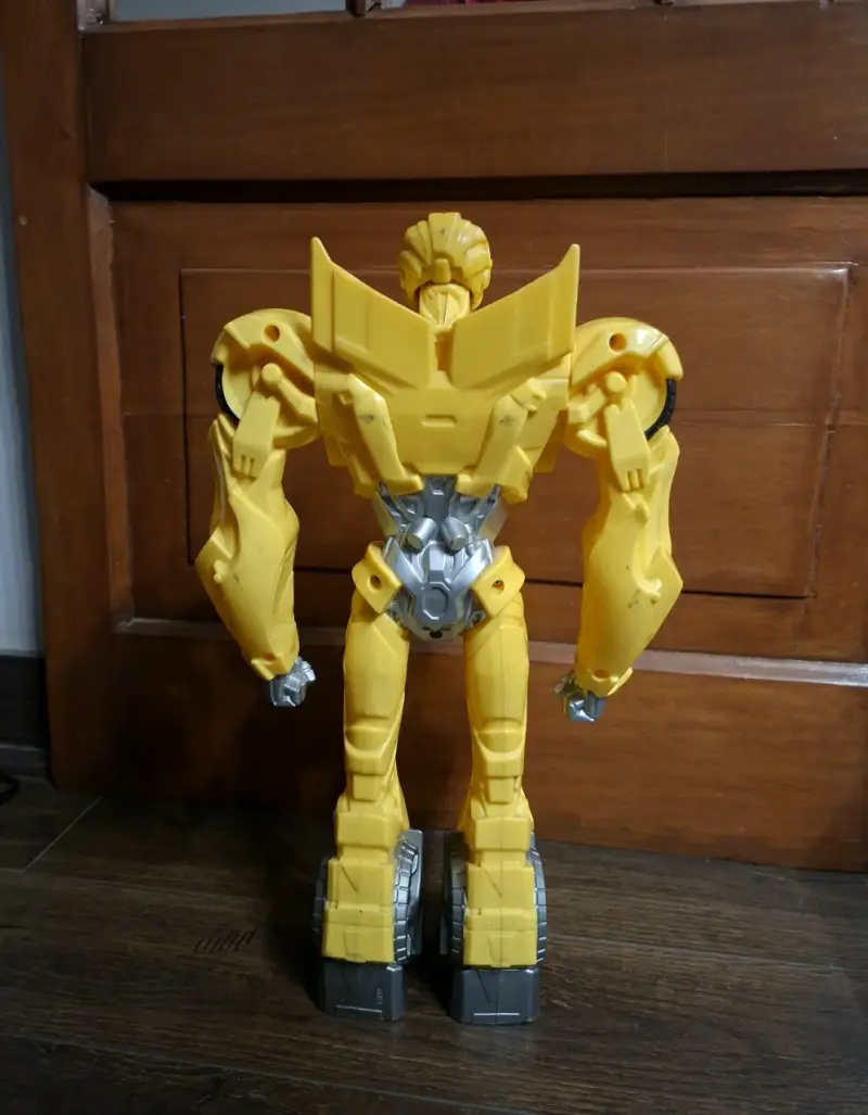 Figura de Robot amarillo 40cm (Bumblebee) - 4