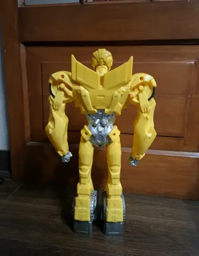 Figura de Robot amarillo 40cm (Bumblebee) - miniatura 4