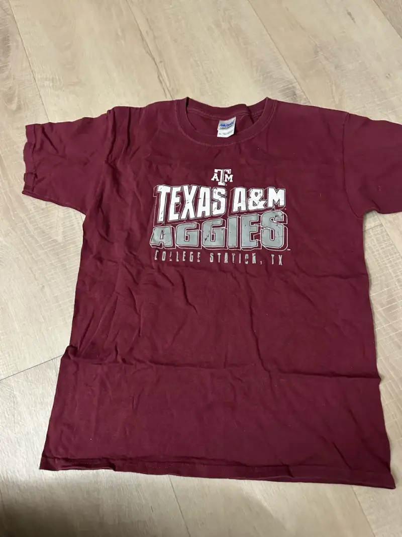 Polera Texas A&M Aggies burdeos - 1