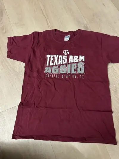 Polera Texas A&M Aggies burdeos - miniatura 1