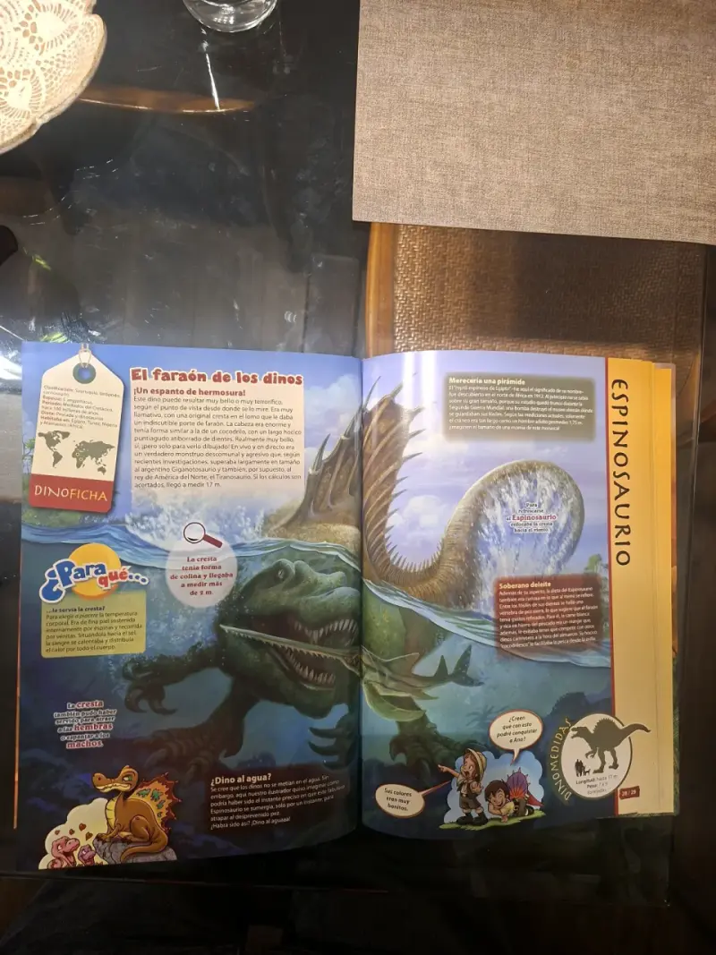 Libro 'Dinosaurios del Cretácico' para niños - 3