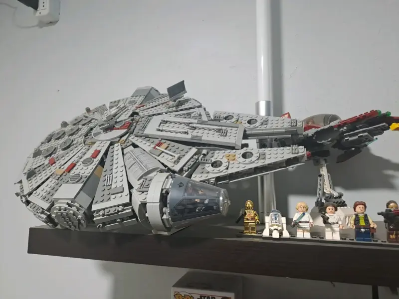 Star Wars Halcon milenario Lego boodleg - 1