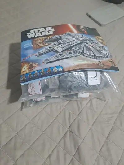 Star Wars Halcon milenario Lego boodleg - miniatura 3