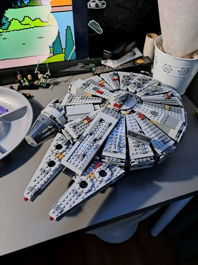 Star Wars Halcon milenario Lego boodleg - 4