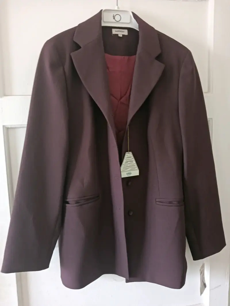 Blazer amarillo y negro - 1