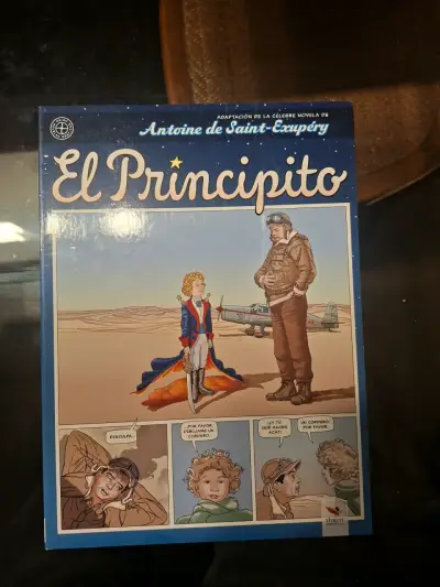 Cómic El Principito de Antoine de Saint-Exupéry - miniatura 1