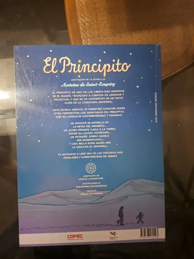 Cómic El Principito de Antoine de Saint-Exupéry - miniatura 2