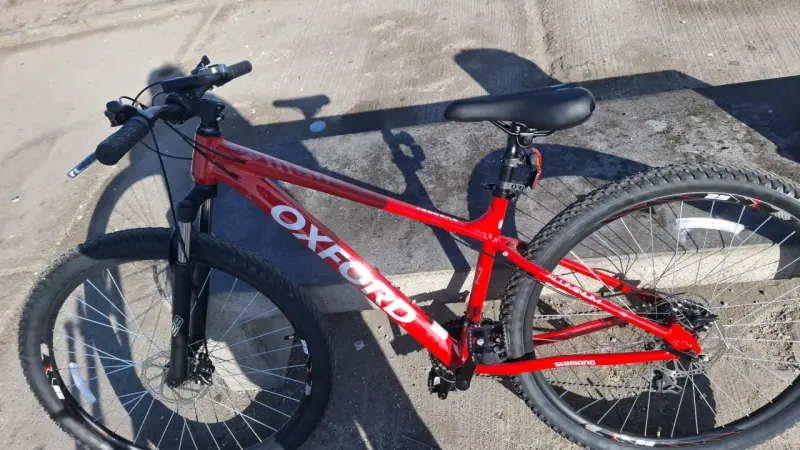 Bicicleta Oxford roja de montaña - 5
