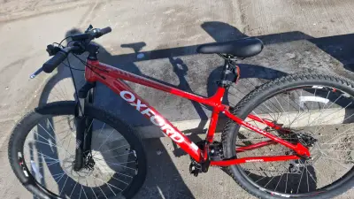 Bicicleta Oxford roja de montaña - miniatura 5
