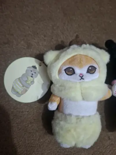 Set de peluches de mofusand por sanrio - miniatura 2