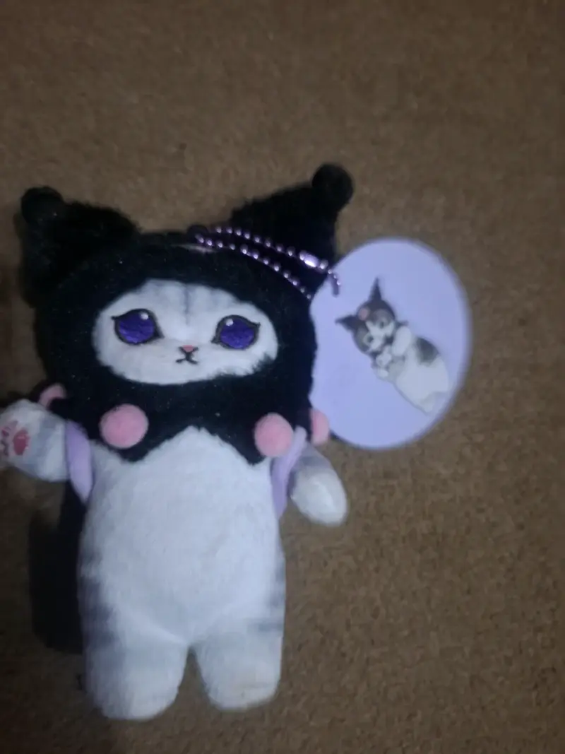 Set de peluches de mofusand por sanrio - 3