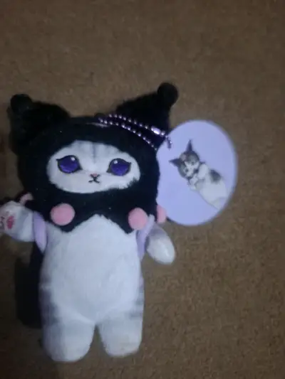 Set de peluches de mofusand por sanrio - miniatura 3