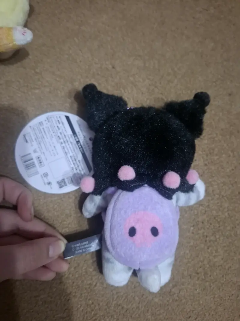 Set de peluches de mofusand por sanrio - 4
