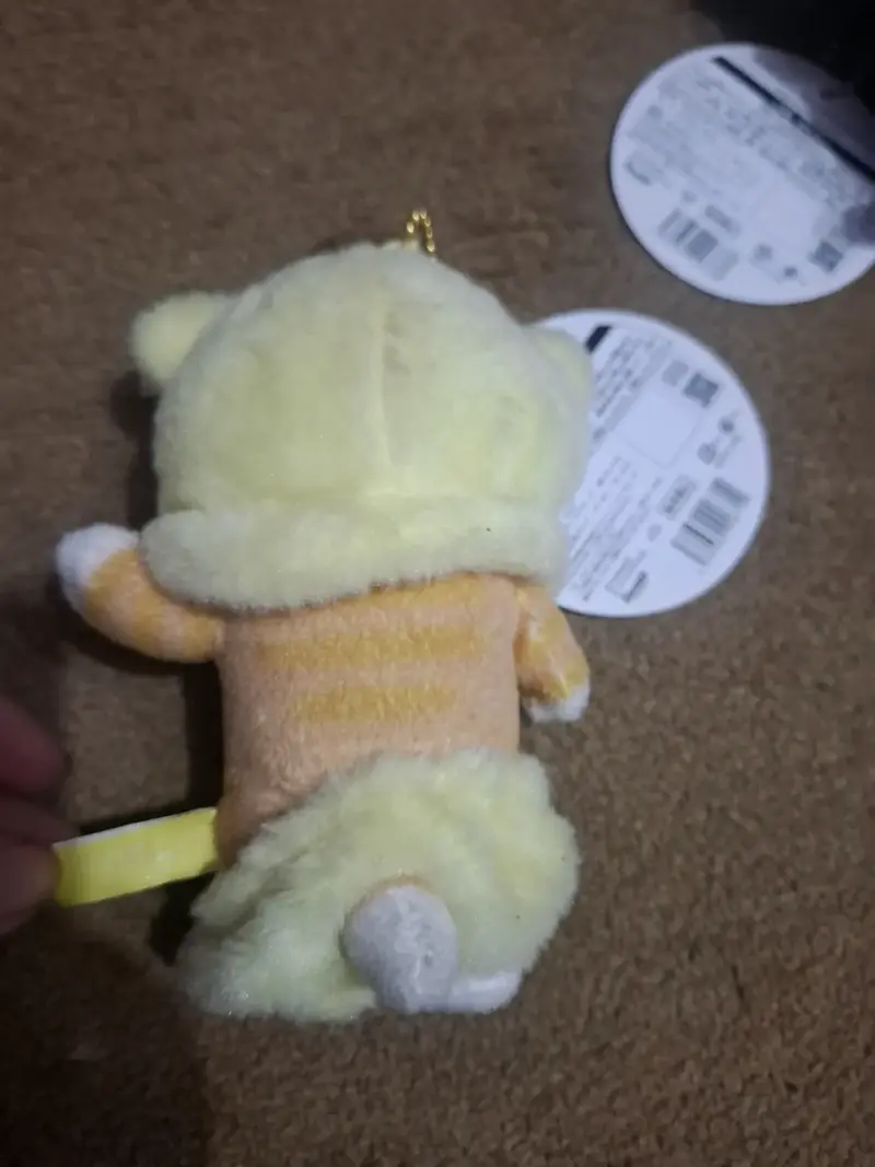 Set de peluches de mofusand por sanrio - 5