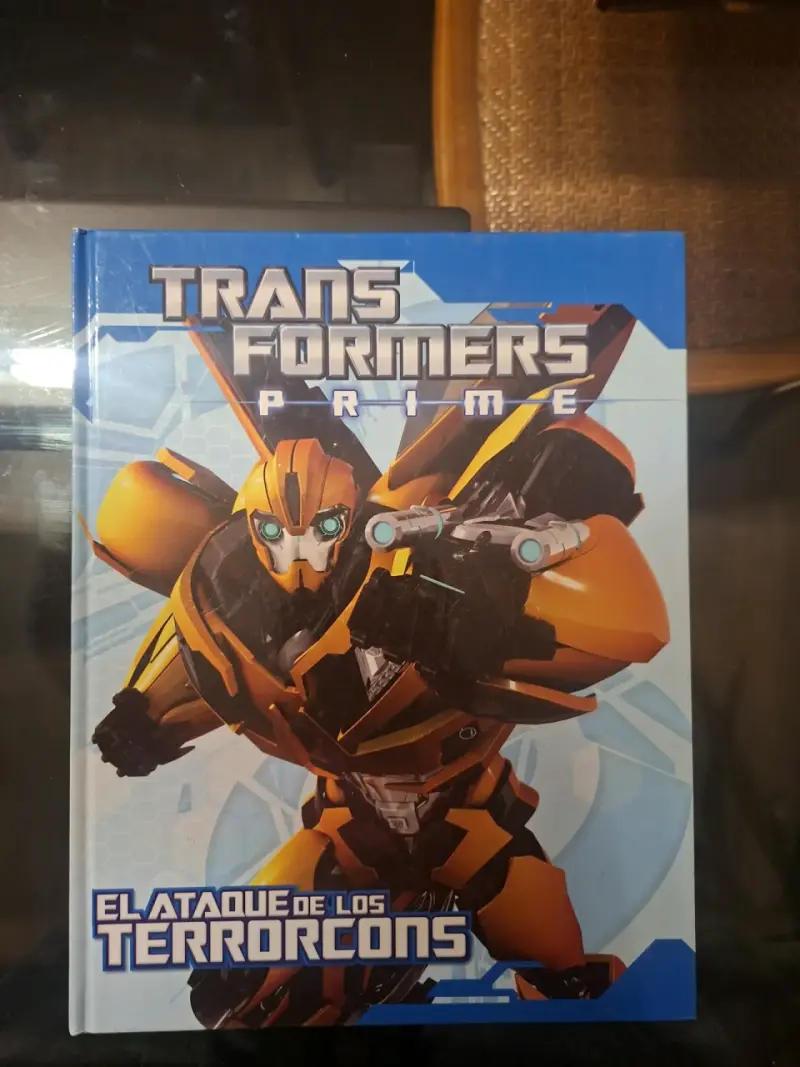 Libro Transformers: El Ataque de los Terrorco - 1