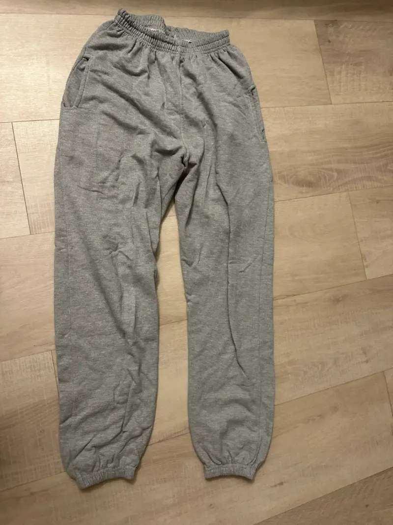 Pantalones de buzo gris cómodos - 2