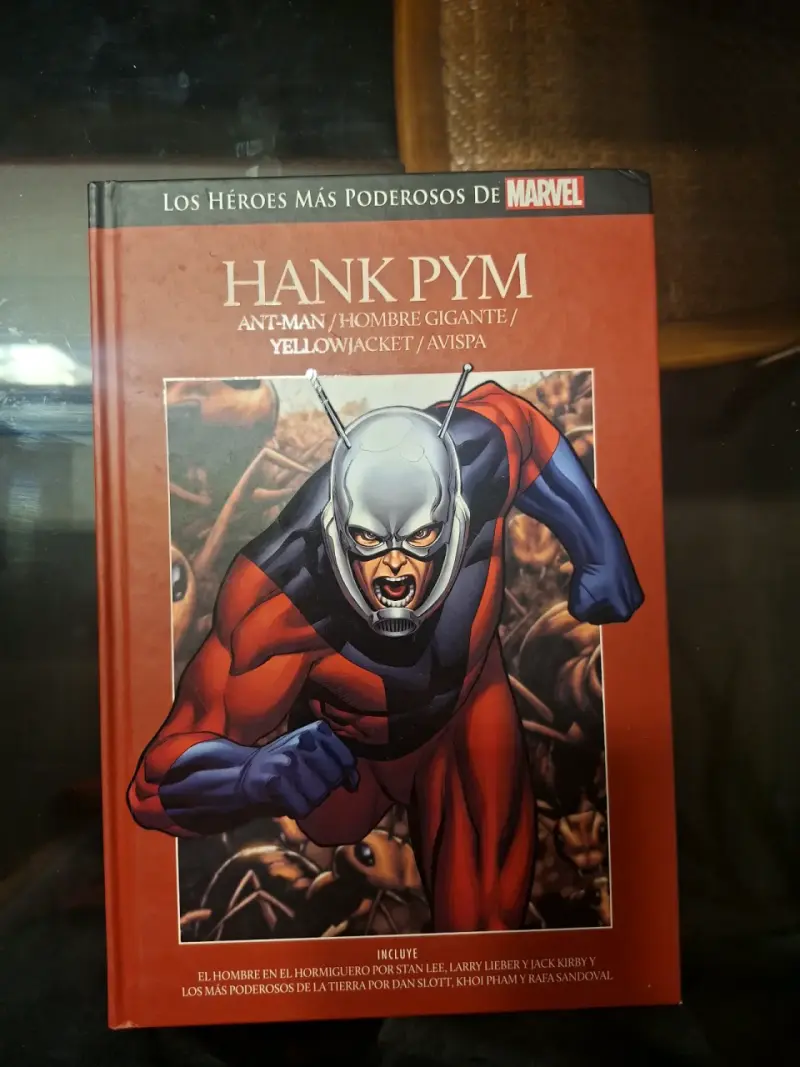 Libro Hank Pym Marvel Ant-Man - 1