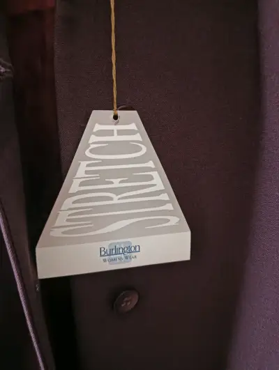 Abrigo stretch para mujer - miniatura 1