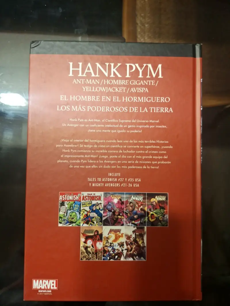 Libro Hank Pym Marvel Ant-Man - 2