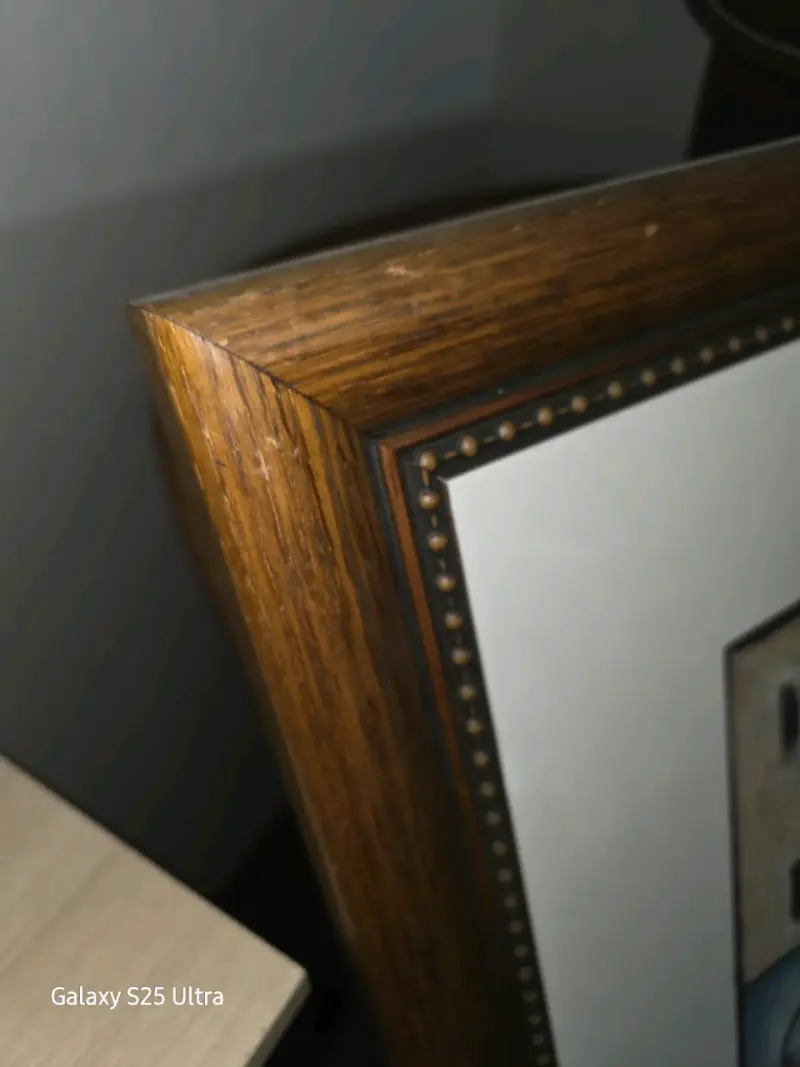 Cuadro decorativo con marco de madera - 3