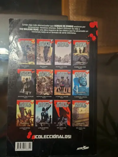 Cómic The Walking Dead Seguridad Tras Las Rejas P2 - miniatura 2