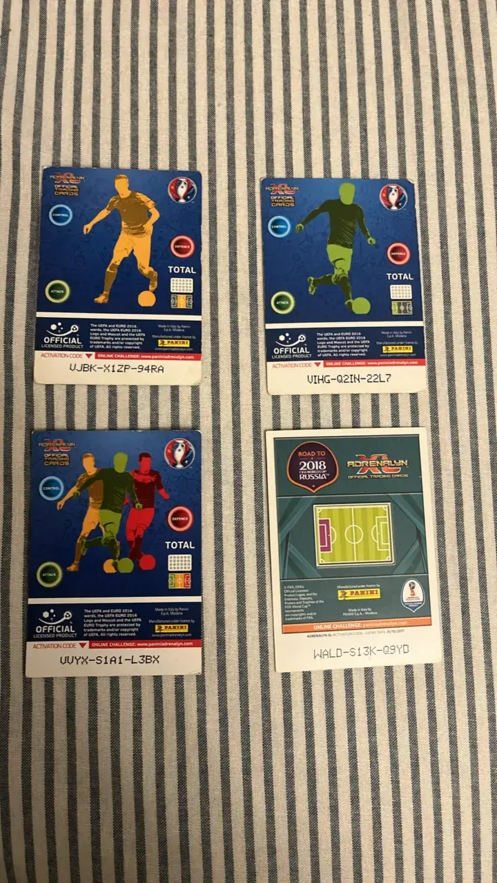 Colección de tarjetas de fútbol UEFA Euro 2016 - 2