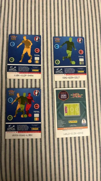 Colección de tarjetas de fútbol UEFA Euro 2016 - miniatura 2