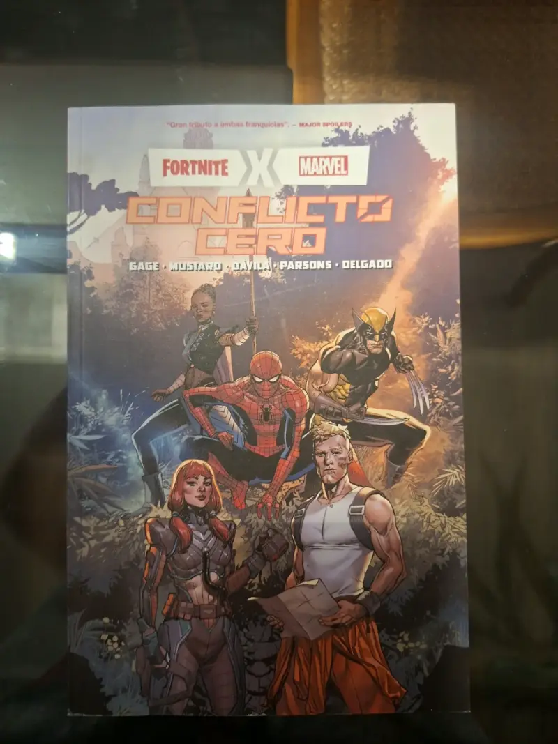 Cómic Fortnite x Marvel: Conflicto Cero - 1