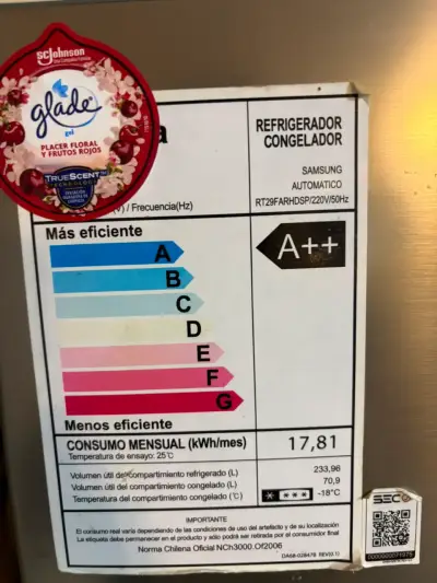 Refrigerador Samsung 302 Litros - miniatura 3