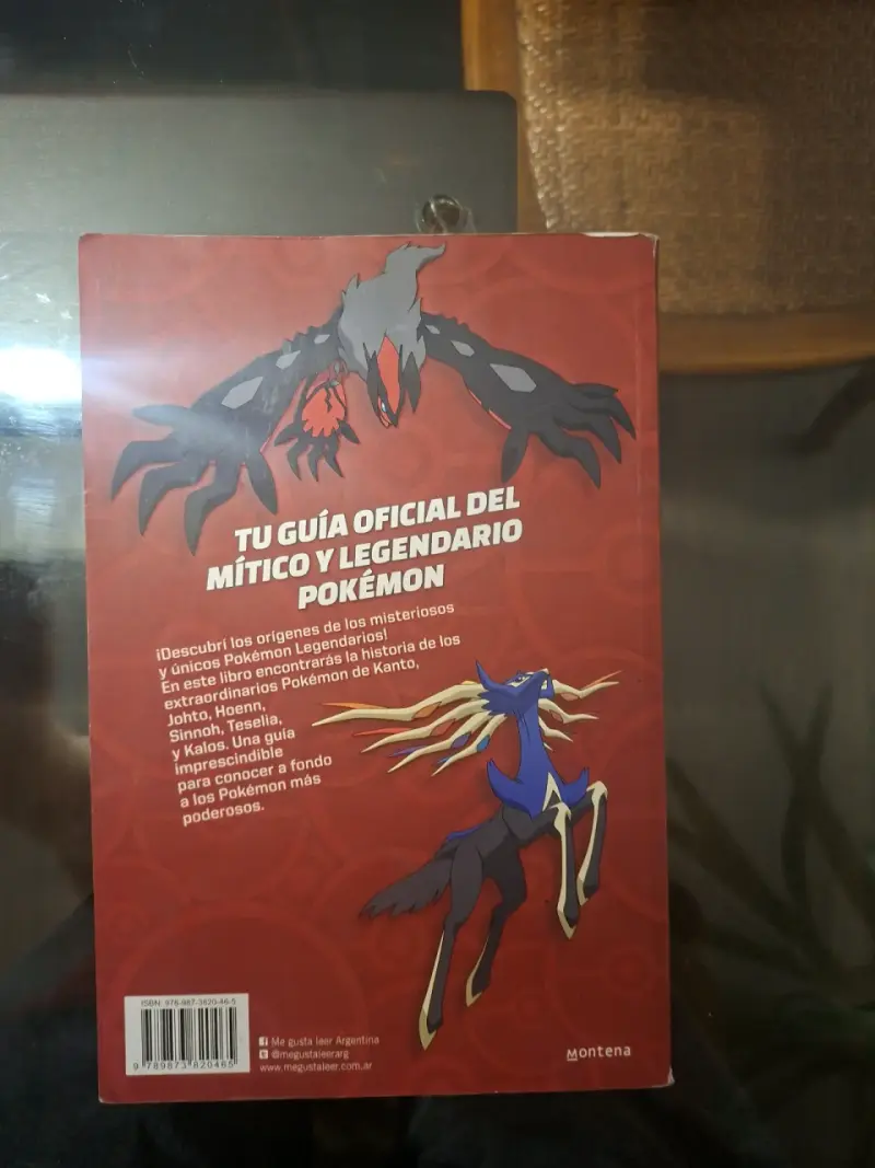 Guía oficial de míticos y legendarios Pokémon - 2