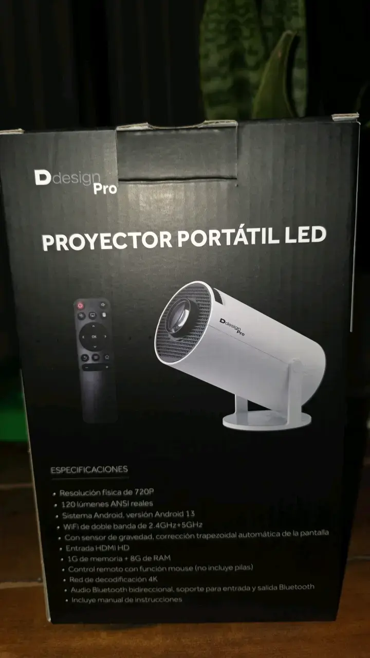 Proyector portátil LED Ddesign Pro - 1