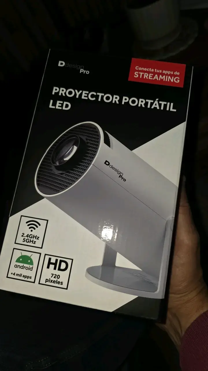 Proyector portátil LED Ddesign Pro - 2