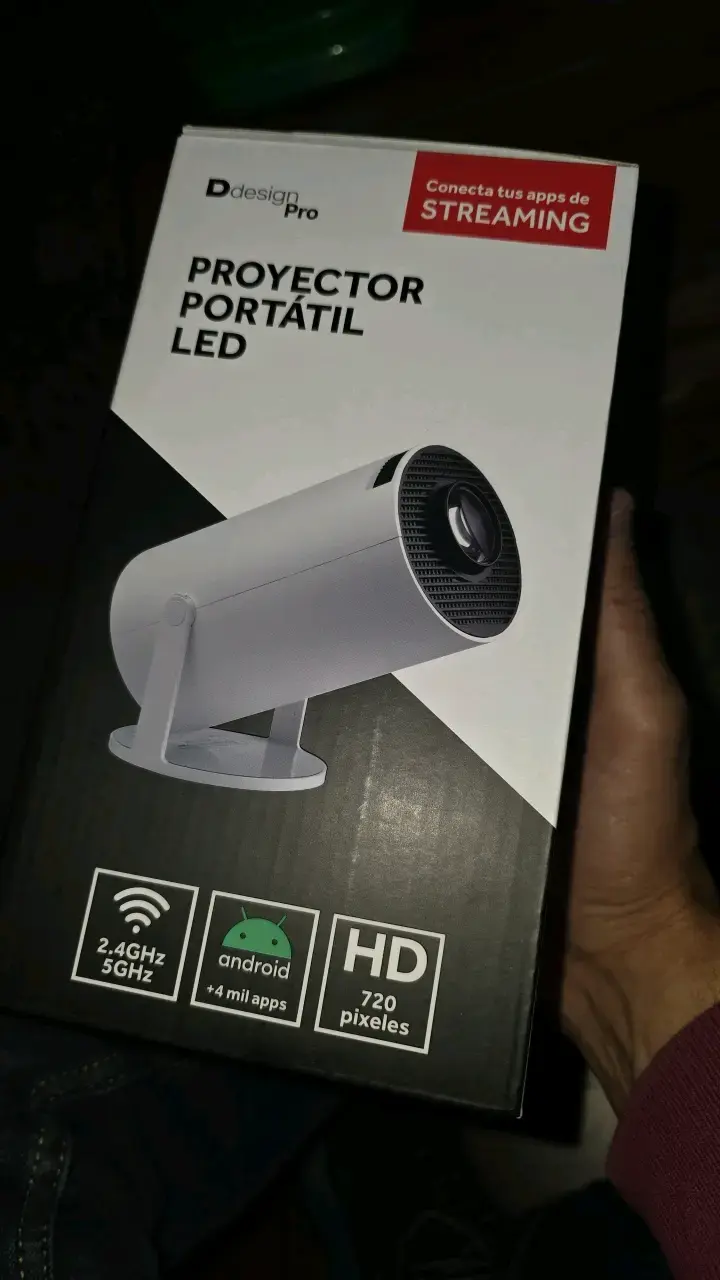Proyector portátil LED Ddesign Pro - 3