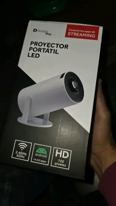 Proyector portátil LED Ddesign Pro - miniatura 3