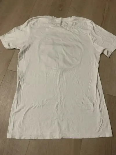 Polera Adidas blanca con diseño tie-dye - miniatura 2
