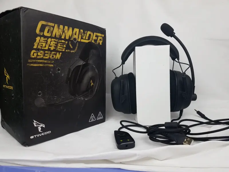 Audifonos Gamer Somic G936N - 1