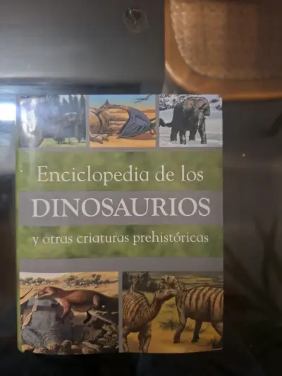 Enciclopedia de los Dinosaurios  Prehist - miniatura 1