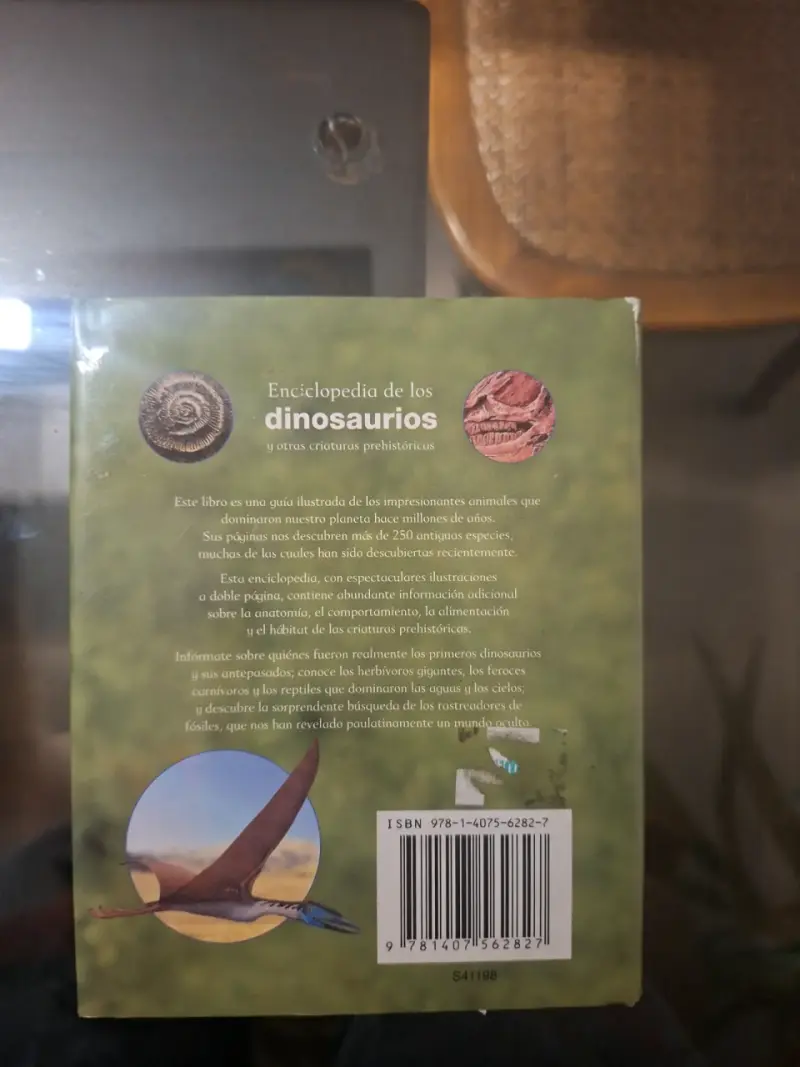 Enciclopedia de los Dinosaurios  Prehist - 2