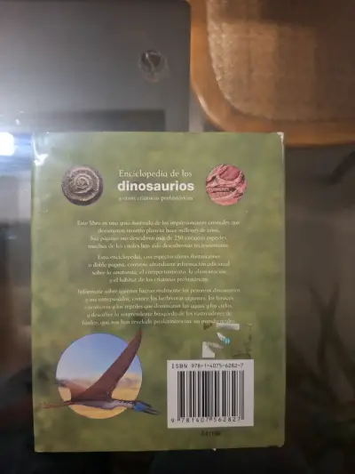 Enciclopedia de los Dinosaurios  Prehist - miniatura 2