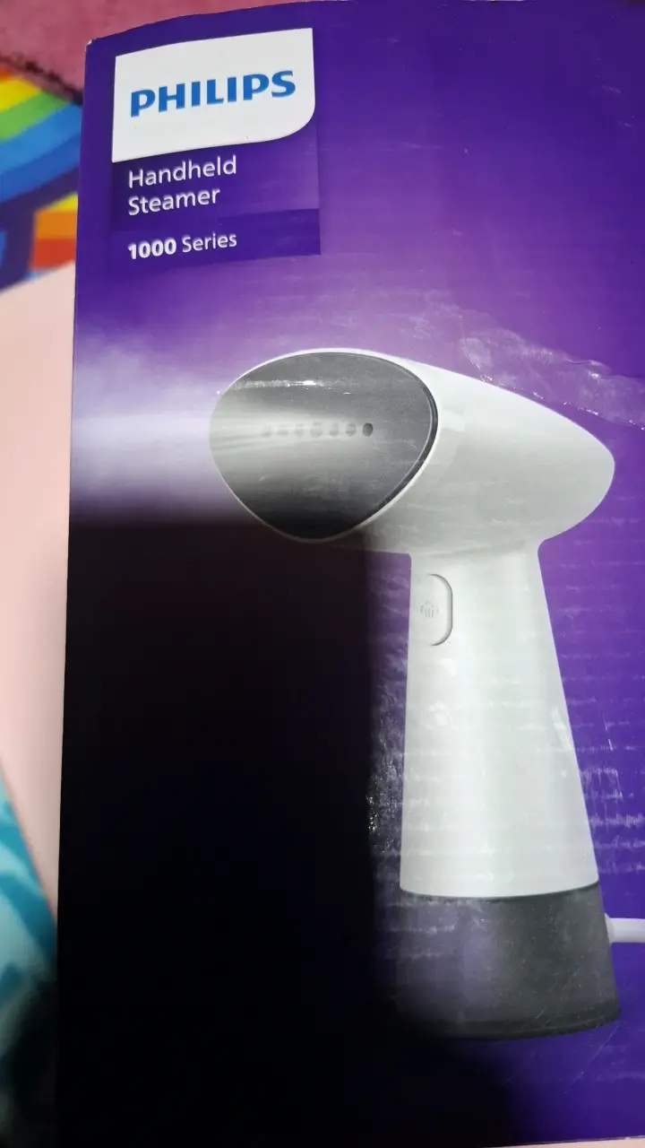 Plancha de vapor portátil Philips con funda - 4