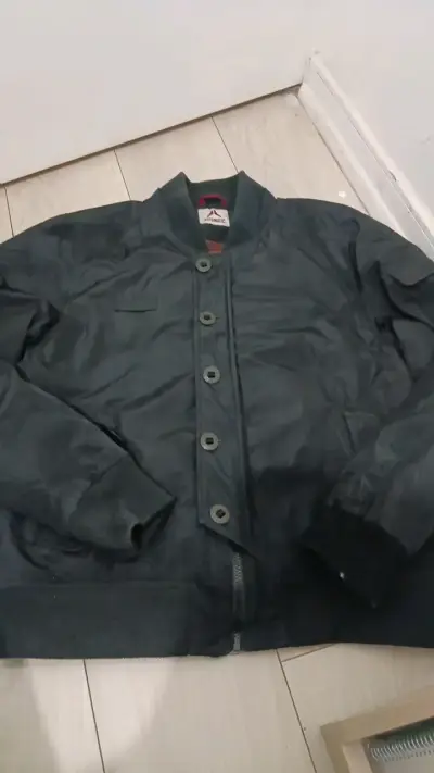 Chaqueta bomber negra Automatic - miniatura 1