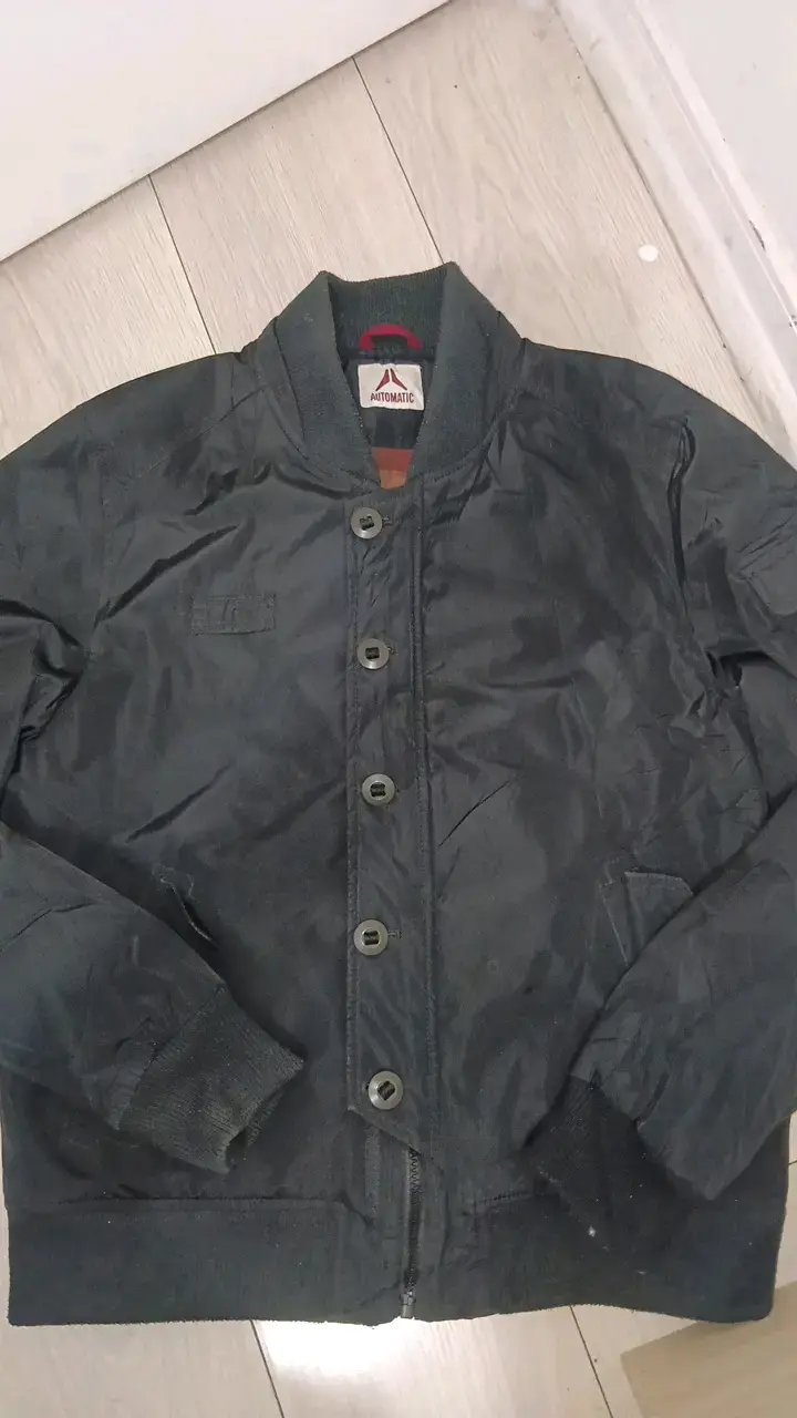 Chaqueta bomber negra Automatic - 2