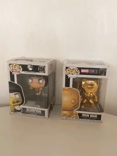 Figuras Funko pop - miniatura 1