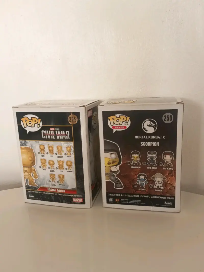 Figuras Funko pop - 4