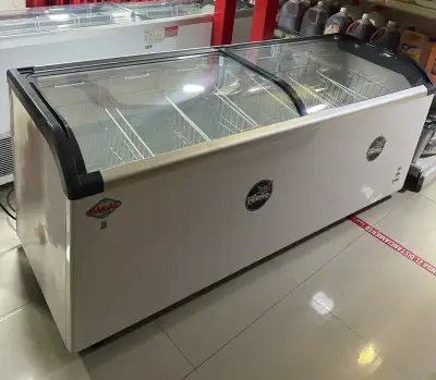 Congelador horizontal Maigas con tapa de vidrio - miniatura 1