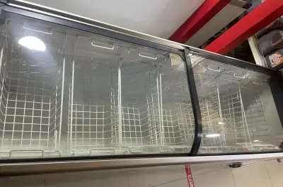 Congelador horizontal Maigas con tapa de vidrio - miniatura 2