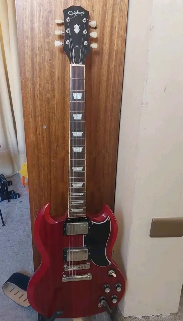 Guitarra eléctrica Epiphone SG Vintage Cherry