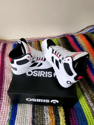 Zapatillas Osiris blancas NUEVAS - miniatura 1
