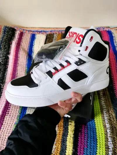 Zapatillas Osiris blancas NUEVAS - miniatura 4